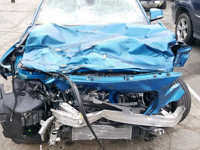 WBS1J5C53JVD37719 - 2018 BMW M2 BLUE photo 7