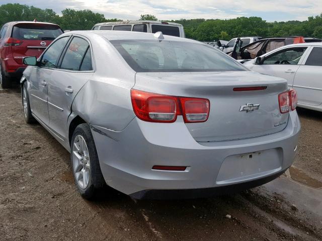 1G11C5SL2EF122310 - 2014 CHEVROLET MALIBU 1LT 银色 照片 3