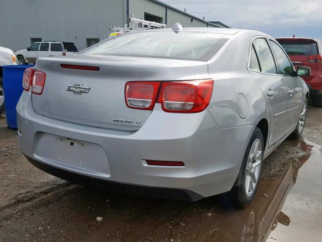 1G11C5SL2EF122310 - 2014 CHEVROLET MALIBU 1LT 银色 照片 4