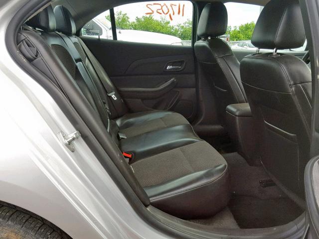 1G11C5SL2EF122310 - 2014 CHEVROLET MALIBU 1LT 银色 照片 6