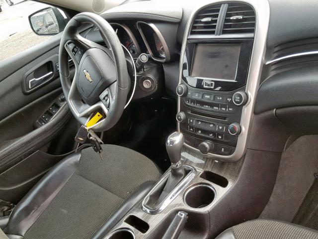 1G11C5SL2EF122310 - 2014 CHEVROLET MALIBU 1LT 银色 照片 9