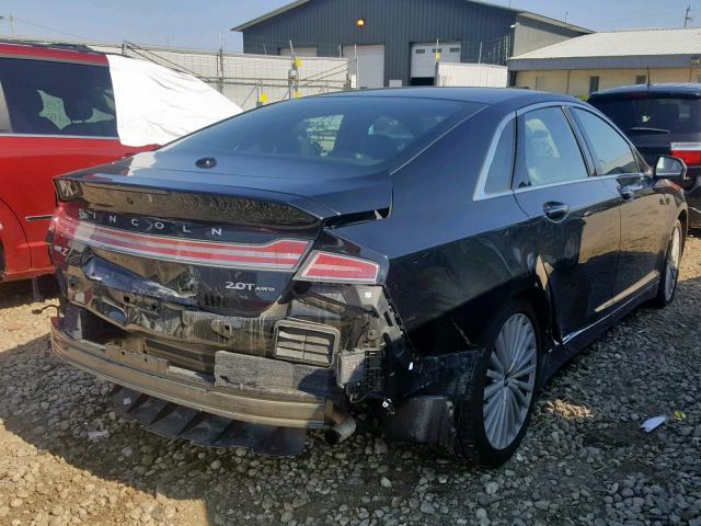 3LN6L5F9XHR638736 - 2017 LINCOLN MKZ RESERV BLACK photo 4