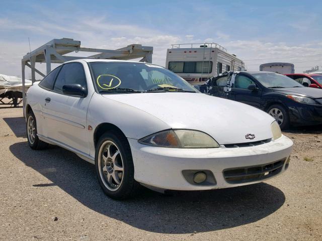 1G1JF12T8Y7167413 - 2000 CHEVROLET CAVALIER Z WHITE photo 1