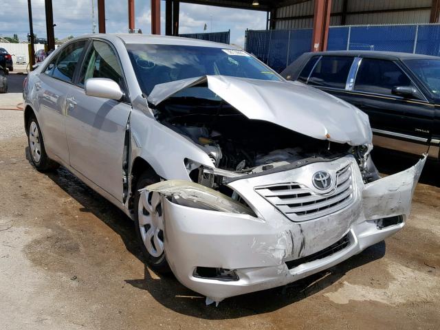 4T1BE46K77U511892 - 2007 TOYOTA CAMRY NEW SILVER photo 1