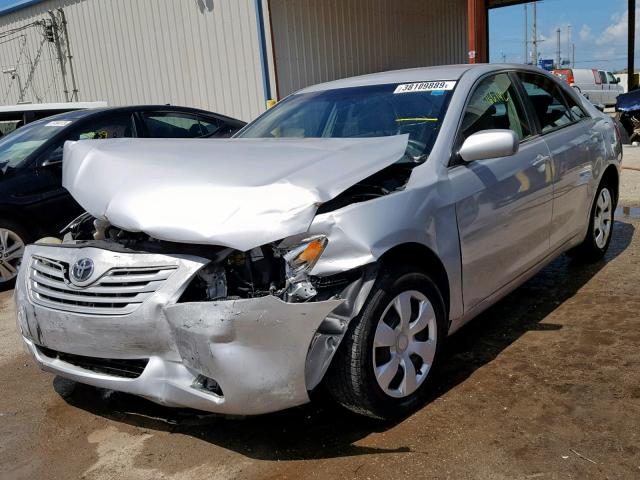 4T1BE46K77U511892 - 2007 TOYOTA CAMRY NEW SILVER photo 2