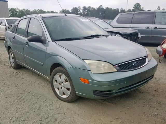 1FAFP34N46W135636 - 2006 FORD FOCUS ZX4 GREEN photo 1