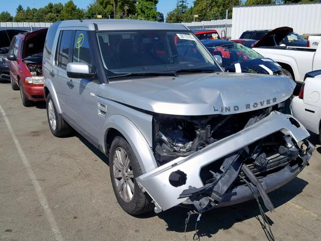 SALAK2D4XCA646855 - 2012 LAND ROVER LR4 HSE LU SILVER photo 1