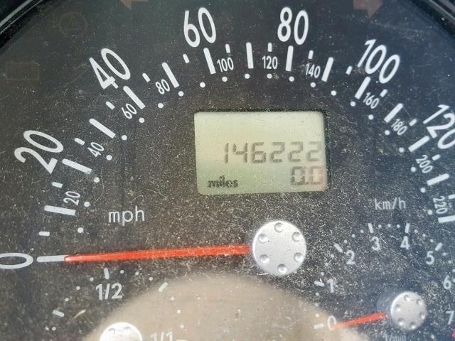 3VWBA21C0YM488379 - 2000 VOLKSWAGEN NEW BEETLE მწვანე ფოტო 8