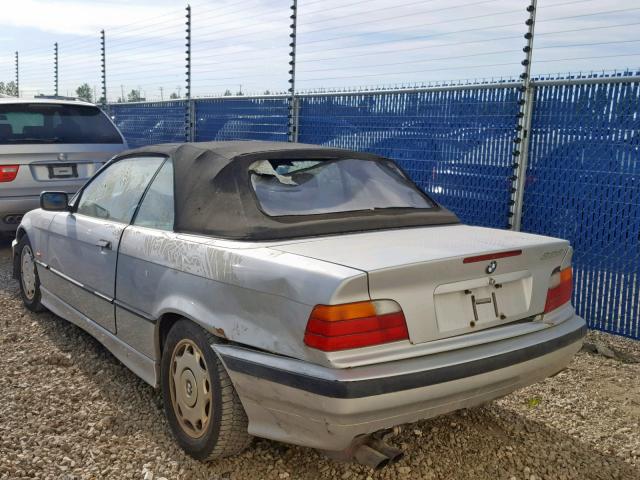 WBABK8335XEY91517 - 1999 BMW 328 IC AUT GRAY photo 3