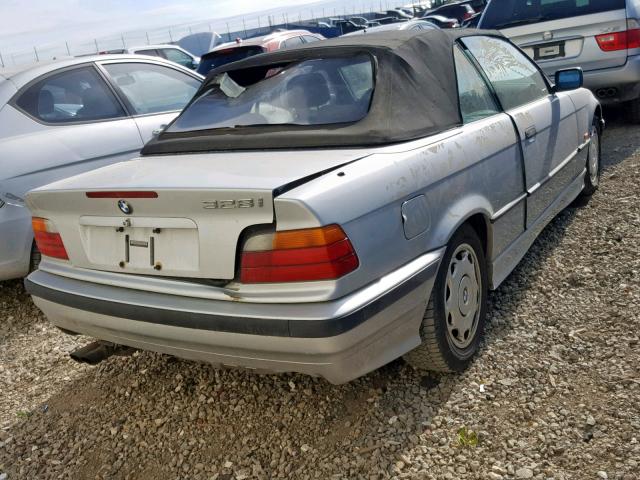 WBABK8335XEY91517 - 1999 BMW 328 IC AUT GRAY photo 4