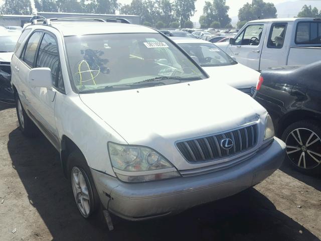 JTJGF10U430164021 - 2003 LEXUS RX 300 WHITE photo 1