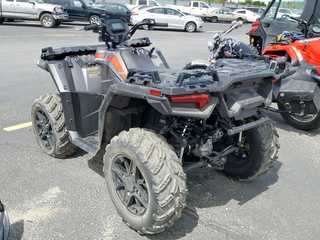 4XASXE853JB140705 - 2018 POLARIS SPORTSMAN RED photo 3