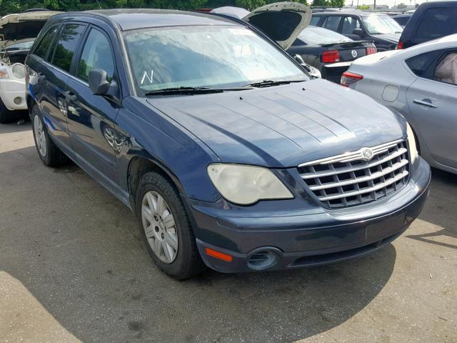 2A8GM48L88R654604 - 2008 CHRYSLER PACIFICA L BLUE photo 1