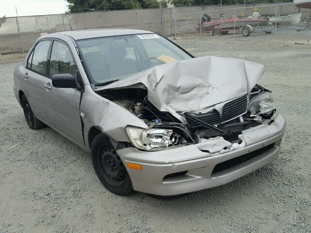 JA3AJ26E83U093541 - 2003 MITSUBISHI LANCER ES SILVER photo 1