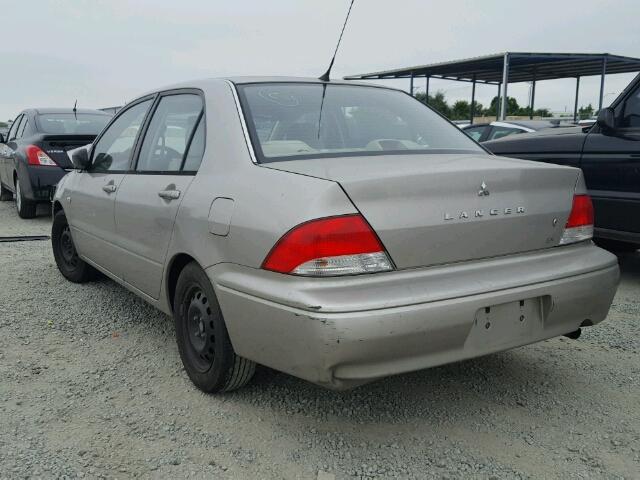 JA3AJ26E83U093541 - 2003 MITSUBISHI LANCER ES SILVER photo 3