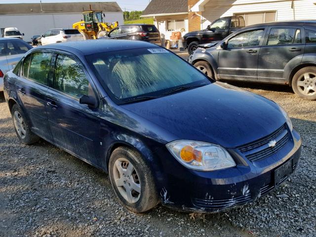 1G1AL58F887265200 - 2008 CHEVROLET COBALT LT BLUE photo 1