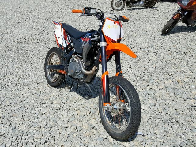 VBKEXA40X8M458505 - 2008 KTM 450 EXC RA ORANGE photo 1