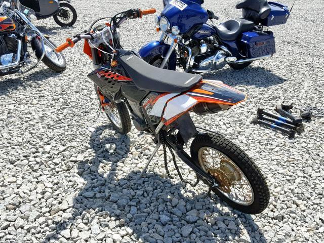 VBKEXA40X8M458505 - 2008 KTM 450 EXC RA ORANGE photo 3