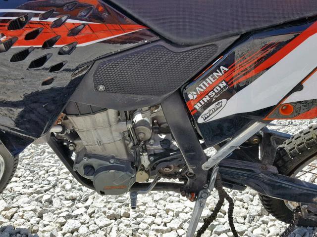 VBKEXA40X8M458505 - 2008 KTM 450 EXC RA ORANGE photo 7