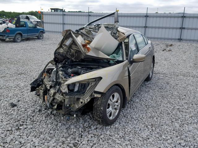 1HGCP26478A043269 - 2008 HONDA ACCORD LXP GOLD photo 2