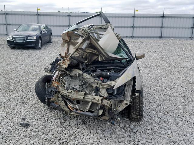 1HGCP26478A043269 - 2008 HONDA ACCORD LXP GOLD photo 9