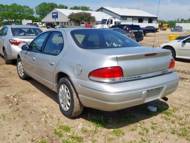 1C3EJ46X0YN272372 - 2000 CHRYSLER CIRRUS LX SILVER photo 3