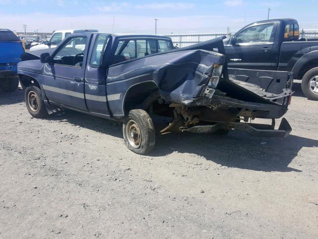 1N6SD16S3NC349880 - 1992 NISSAN TRUCK KING BLUE photo 3