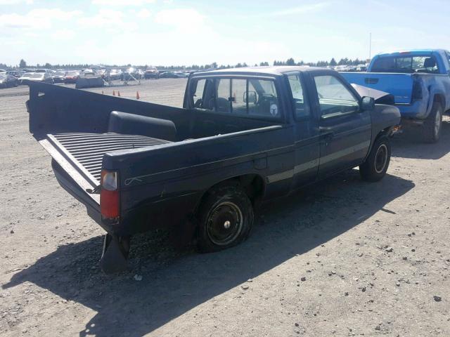 1N6SD16S3NC349880 - 1992 NISSAN TRUCK KING BLUE photo 4