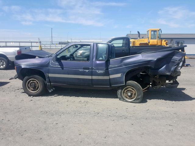 1N6SD16S3NC349880 - 1992 NISSAN TRUCK KING BLUE photo 9