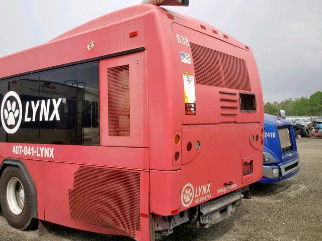 15GGD271071077963 - 2007 GILLIG TRANSIT BU PINK photo 10