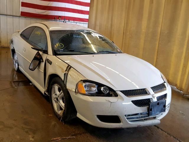 4B3AG42G03E196630 - 2003 DODGE STRATUS SE WHITE photo 1