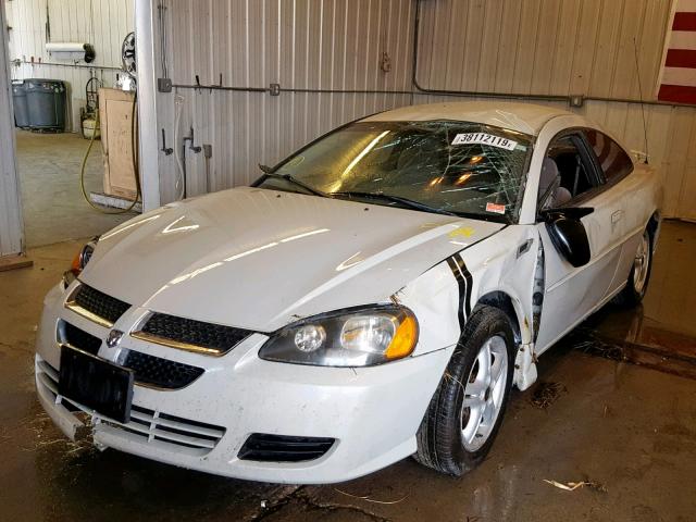 4B3AG42G03E196630 - 2003 DODGE STRATUS SE WHITE photo 2