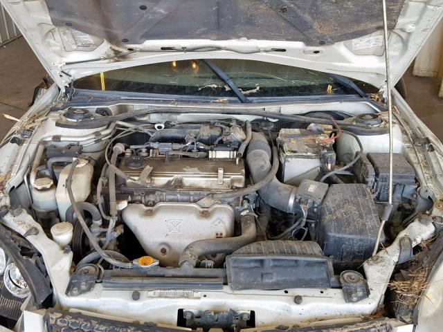 4B3AG42G03E196630 - 2003 DODGE STRATUS SE WHITE photo 7