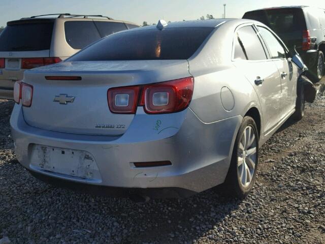 1G11H5SA0DF282278 - 2013 CHEVROLET MALIBU LTZ 灰色 照片 4