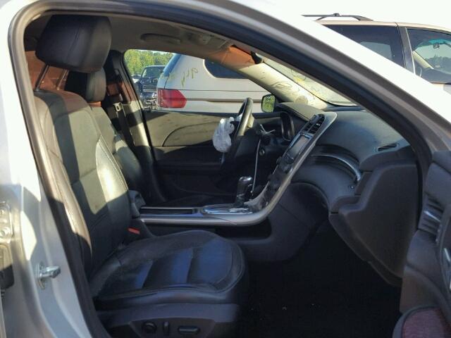 1G11H5SA0DF282278 - 2013 CHEVROLET MALIBU LTZ 灰色 照片 5