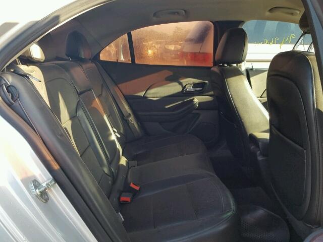 1G11H5SA0DF282278 - 2013 CHEVROLET MALIBU LTZ 灰色 照片 6