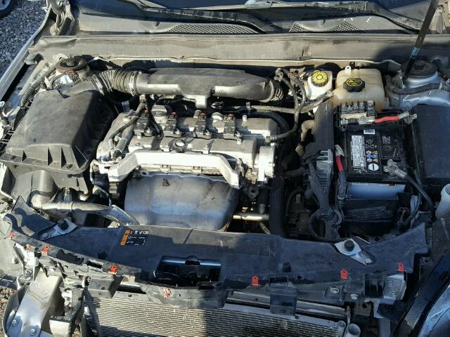 1G11H5SA0DF282278 - 2013 CHEVROLET MALIBU LTZ 灰色 照片 7