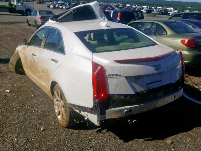 1G6AH5SX2G0144604 - 2016 CADILLAC ATS LUXURY WHITE photo 3