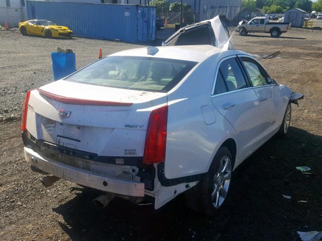 1G6AH5SX2G0144604 - 2016 CADILLAC ATS LUXURY WHITE photo 4