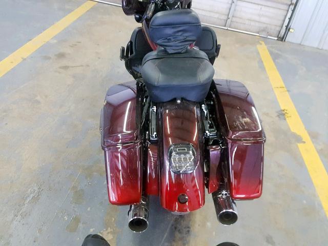 1HD1TEH18JB955350 - 2018 HARLEY-DAVIDSON FLHTKSE CV MAROON photo 6