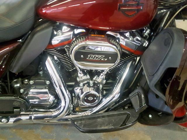 1HD1TEH18JB955350 - 2018 HARLEY-DAVIDSON FLHTKSE CV MAROON photo 7