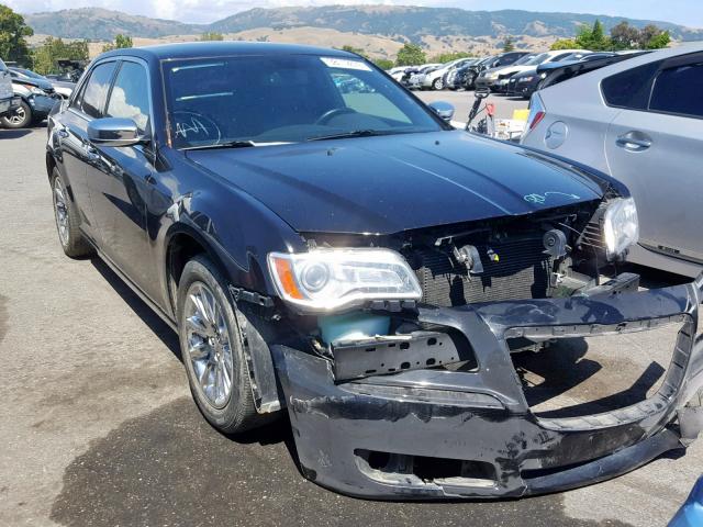 2C3CA5CG6BH546577 - 2011 CHRYSLER 300 LIMITE BLACK photo 1