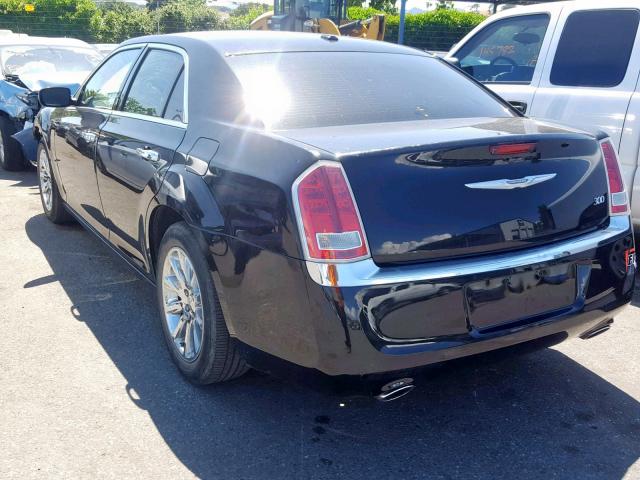 2C3CA5CG6BH546577 - 2011 CHRYSLER 300 LIMITE BLACK photo 3