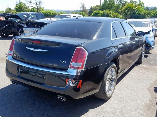 2C3CA5CG6BH546577 - 2011 CHRYSLER 300 LIMITE BLACK photo 4