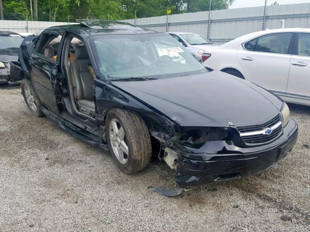 2G1WP521549186941 - 2004 CHEVROLET IMPALA SS BLACK photo 1