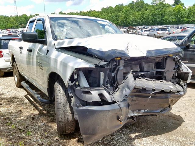 1C6RR6FG4KS516056 - 2019 RAM 1500 CLASS WHITE photo 1