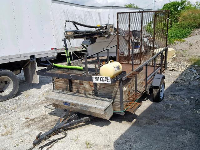 N0V1N38113349 - 2016 TRAIL KING TRAILER BLACK photo 2