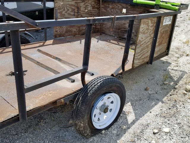 N0V1N38113349 - 2016 TRAIL KING TRAILER BLACK photo 9