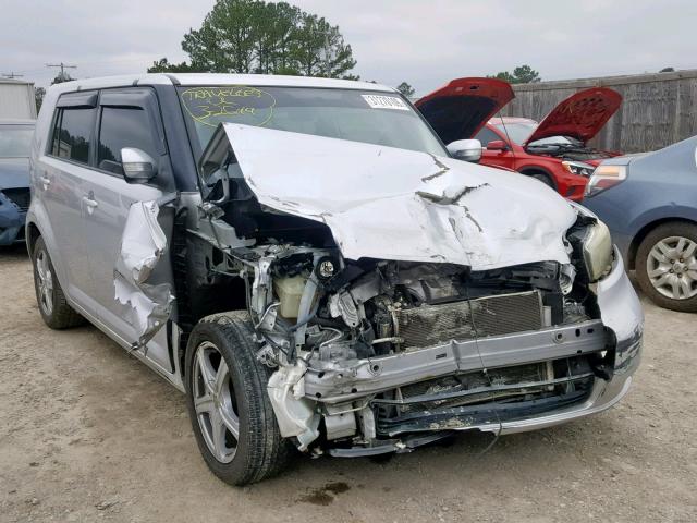 JTLKE50E081048515 - 2008 TOYOTA SCION XB 银色 照片 1