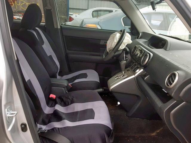 JTLKE50E081048515 - 2008 TOYOTA SCION XB 银色 照片 5